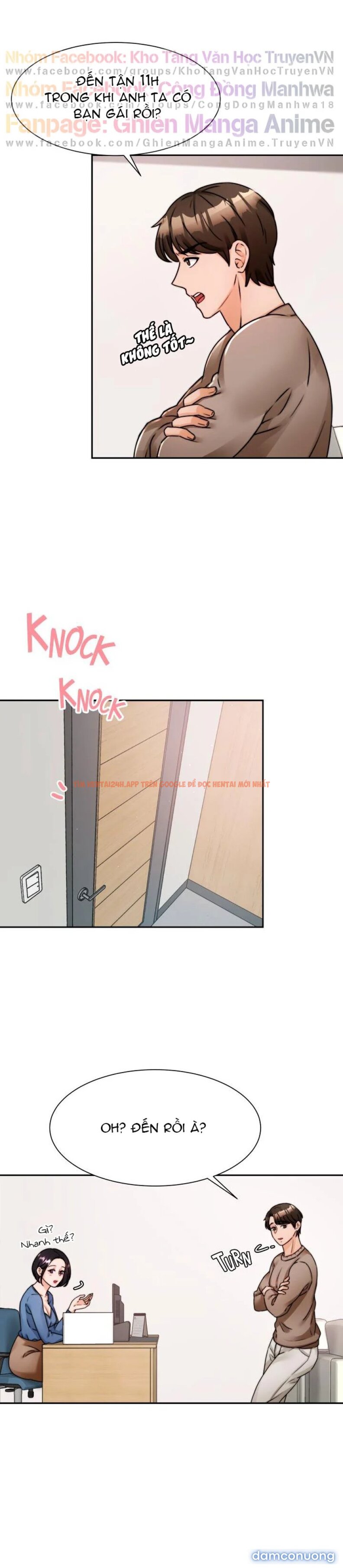 Trang truyện 6 trong truyện tranh Nhà Trị Liệu Thôi Miên - Chap 5 - www.lxmanga.org