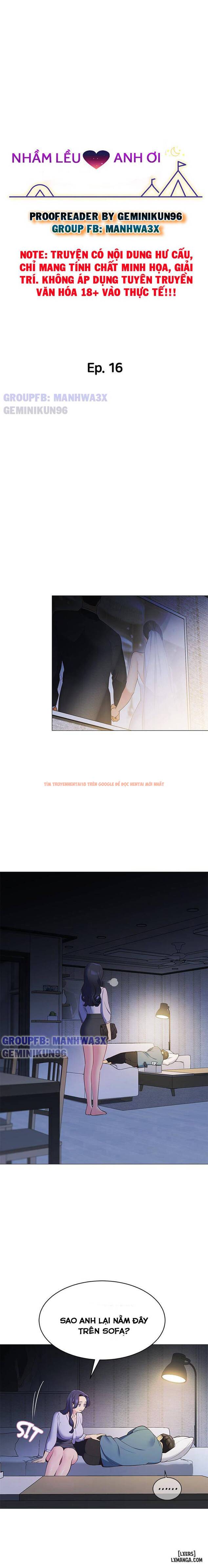 Trang truyện 2 trong truyện tranh Nhầm Lều Anh Ơi - Chapter 16 - www.truyentvn.net