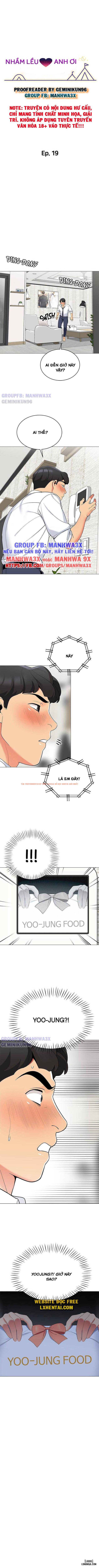 Trang truyện 2 trong truyện tranh Nhầm Lều Anh Ơi - Chapter 19 - www.truyentvn.net