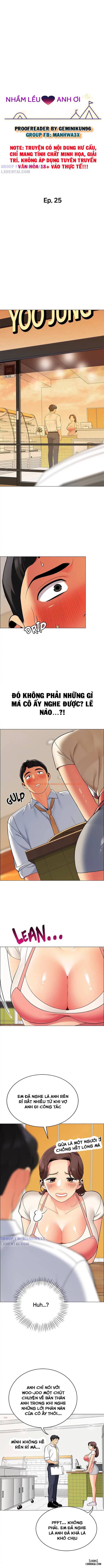 Xem ảnh 2 trong truyện hentai Nhầm Lều Anh Ơi - Chapter 25 - hentaitvn.net