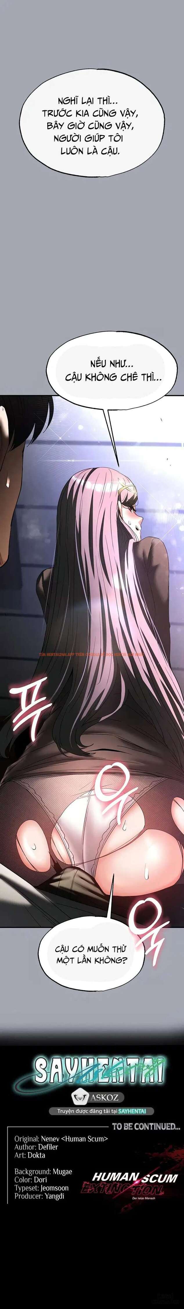 Xem ảnh Nhân Loại Ngày Mạt Thế! - Chapter 33 - 13 694bc16b72fef - Truyenhentaiz.net