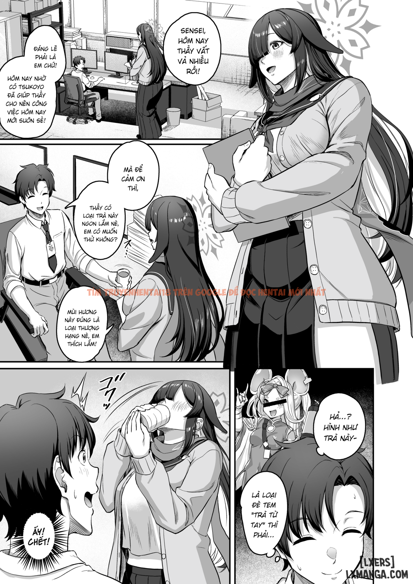 Xem ảnh page_002 trong truyện hentai Nhẫn Thuật Của Tsukuyo: Hấp Tinh Đại Pháp Kiểu Lấy Thịt Đè Người! - khê - hentaitvn.net