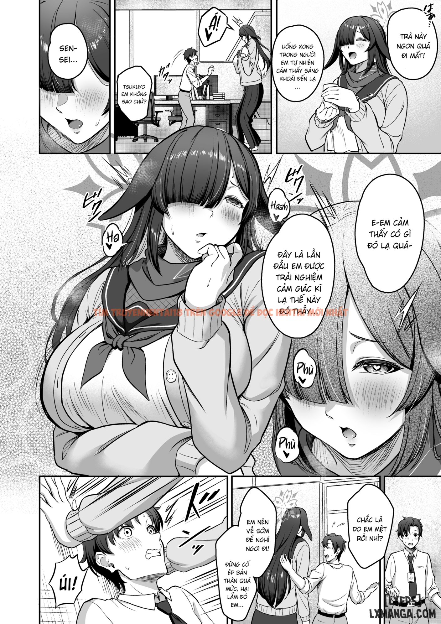 Xem ảnh page_003 trong truyện hentai Nhẫn Thuật Của Tsukuyo: Hấp Tinh Đại Pháp Kiểu Lấy Thịt Đè Người! - khê - hentaitvn.net