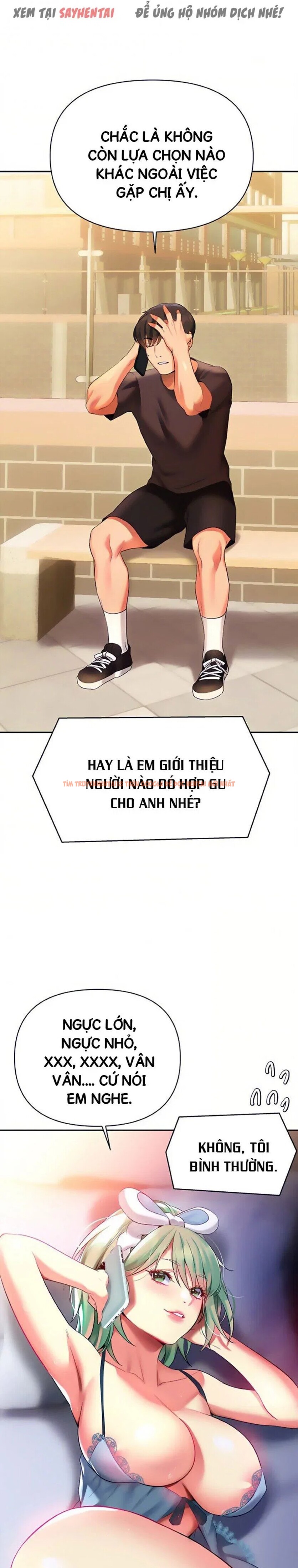 Xem ảnh 2 0 trong truyện hentai Nhất Định Phải Là Chị Ấy - Chapter 30 - hentaitvn.net