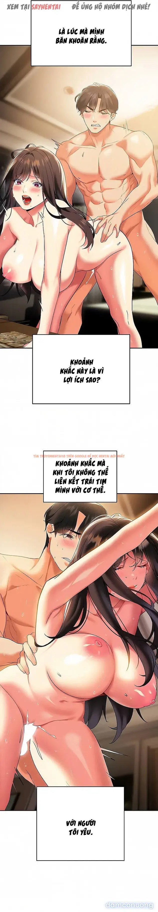 Trang truyện 8 trong truyện tranh Nhất Định Phải Là Chị Ấy - Chapter 46 - truyenhentai18.net