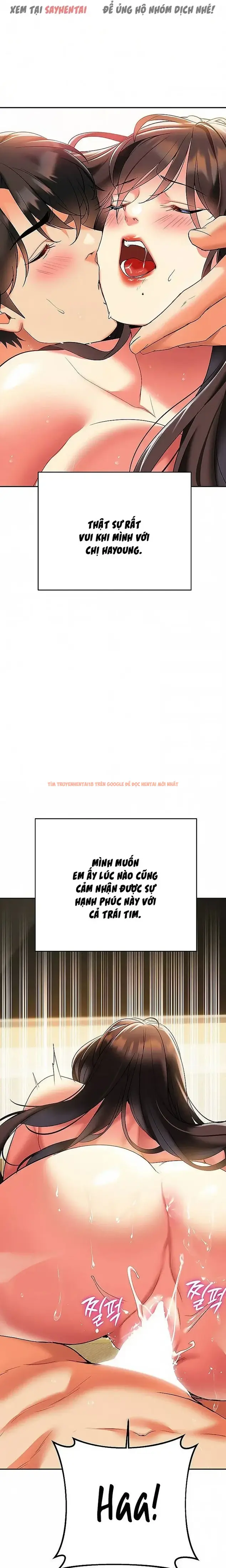 Trang truyện 9 0 trong truyện tranh Nhất Định Phải Là Chị Ấy - Chapter 46 - truyenhentai18.net
