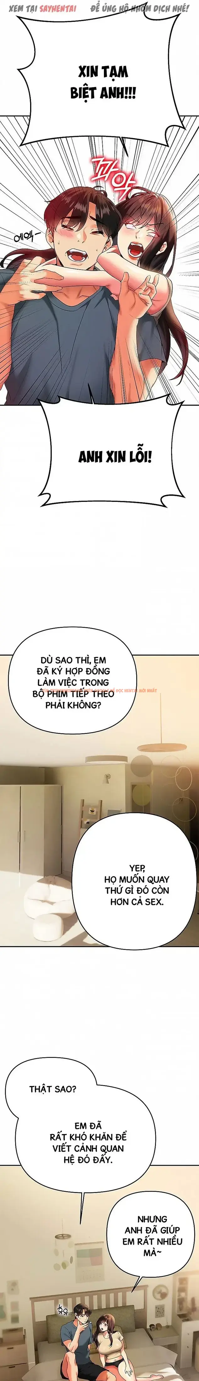 Trang truyện 14 0 trong truyện tranh Nhất Định Phải Là Chị Ấy - Chapter 47 - truyenhentai18.net