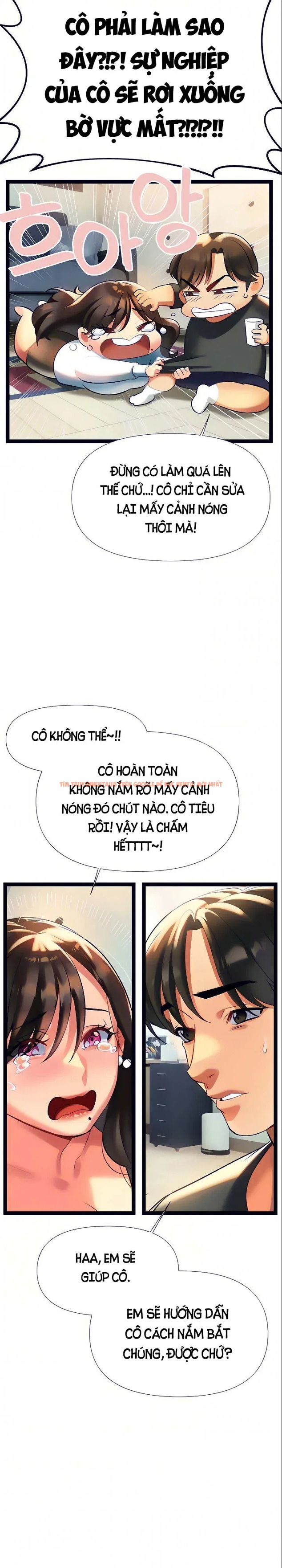 Xem ảnh 30 trong truyện hentai Nhất Định Phải Là Chị Ấy - Chapter 6 - hentaitvn.net