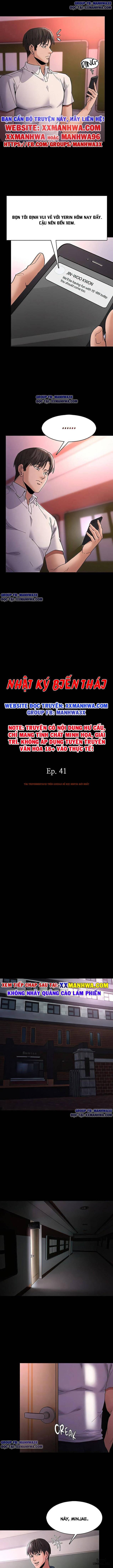 Xem ảnh 2 trong truyện hentai Nhật Kí Của Kẻ Biến Thái - Chapter 41 - hentaitvn.net