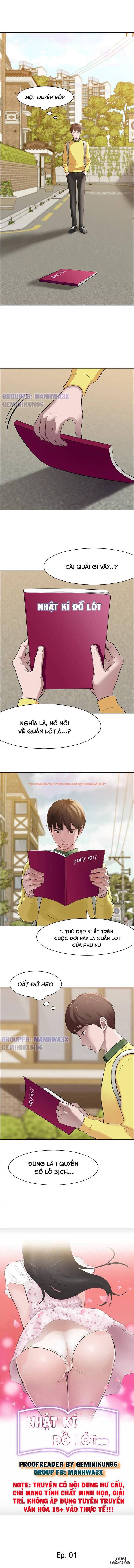 Trang truyện 2 trong truyện tranh Nhật Ký Panty - Chapter 1 - hentai24h.pro