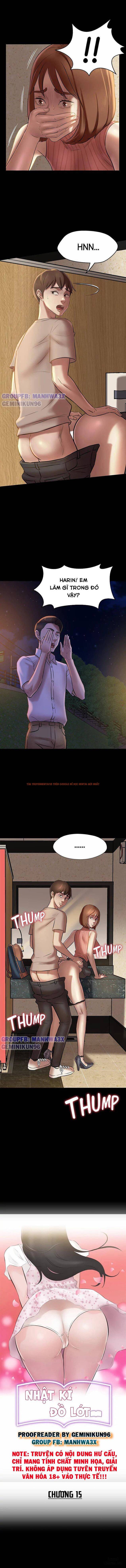 Xem ảnh 0 trong truyện hentai Nhật Kí Đồ Lót - Chapter 15 - hentaitvn.net