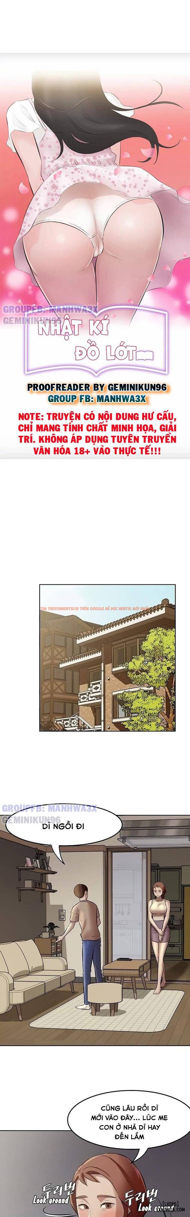 Trang truyện 2 trong truyện tranh Nhật Ký Panty - Chapter 4 - hentai24h.pro