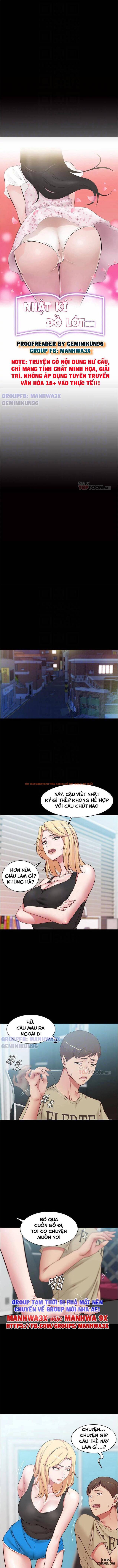 Trang truyện 1 trong truyện tranh Nhật Ký Panty - Chapter 43 - hentai24h.pro