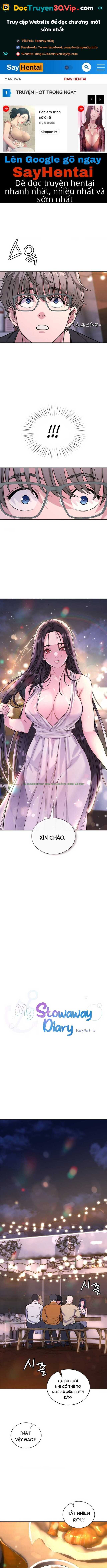 Hình ảnh 001 trong Nhật Ký Đi Chui Của Tôi! - Chap 13 - Hentaimanhwa.net