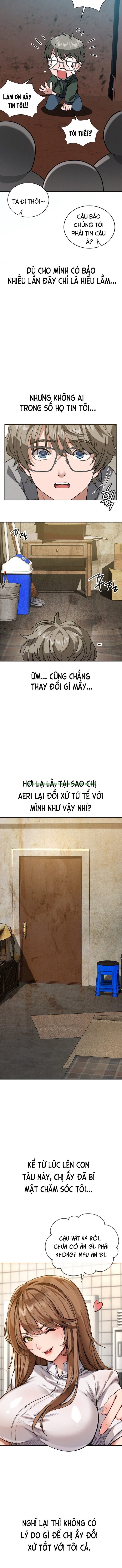 Hình ảnh 004 trong Nhật Ký Đi Chui Của Tôi! - Chap 3