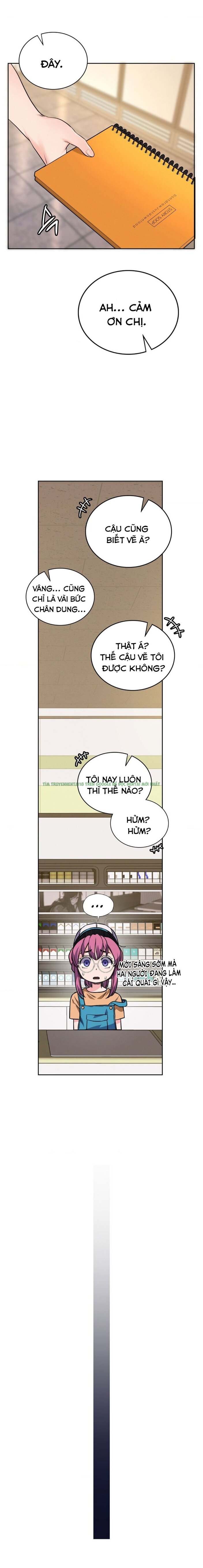 Hình ảnh 015 trong Nhật Ký Đi Chui Của Tôi! - Chap 4