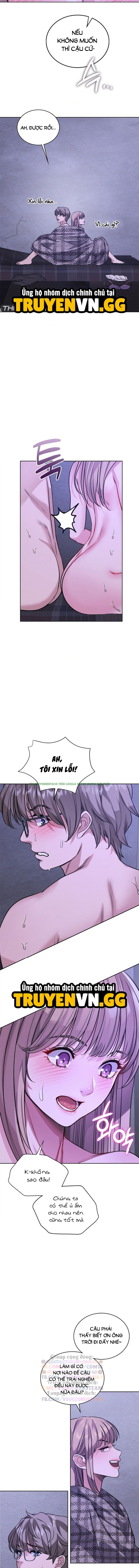 Hình ảnh truyen nhat ky di chui cua toi chapter 9 (8) trong Nhật Ký Đi Chui Của Tôi! - Chap 9 - Hentaimanhwa.net