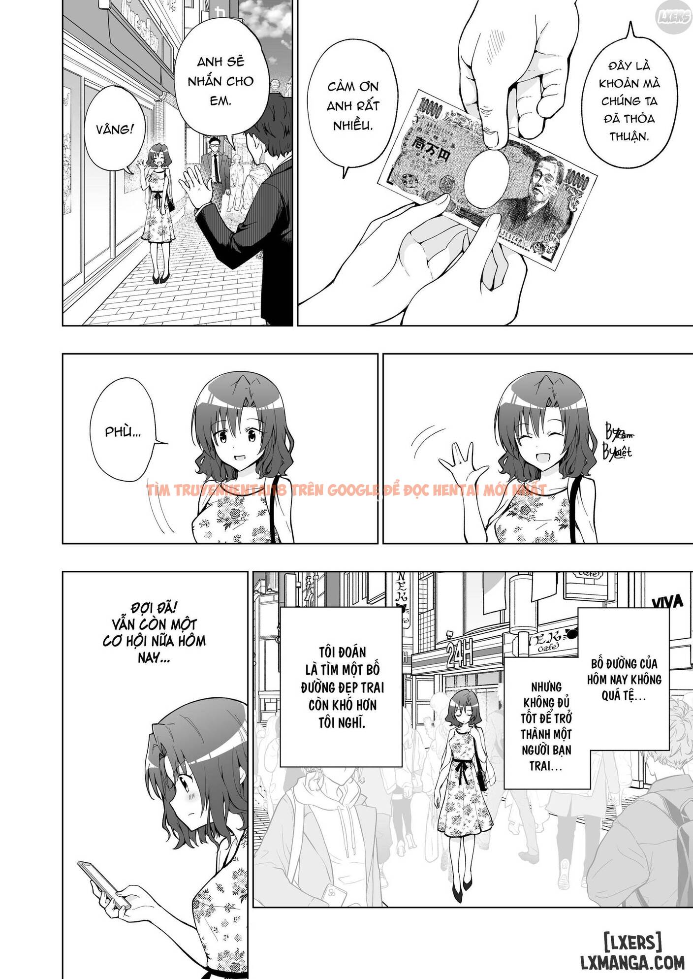Trang truyện 25 trong truyện tranh Nhật Ký Làm Đĩ - Chapter 1 - hentai24h.pro