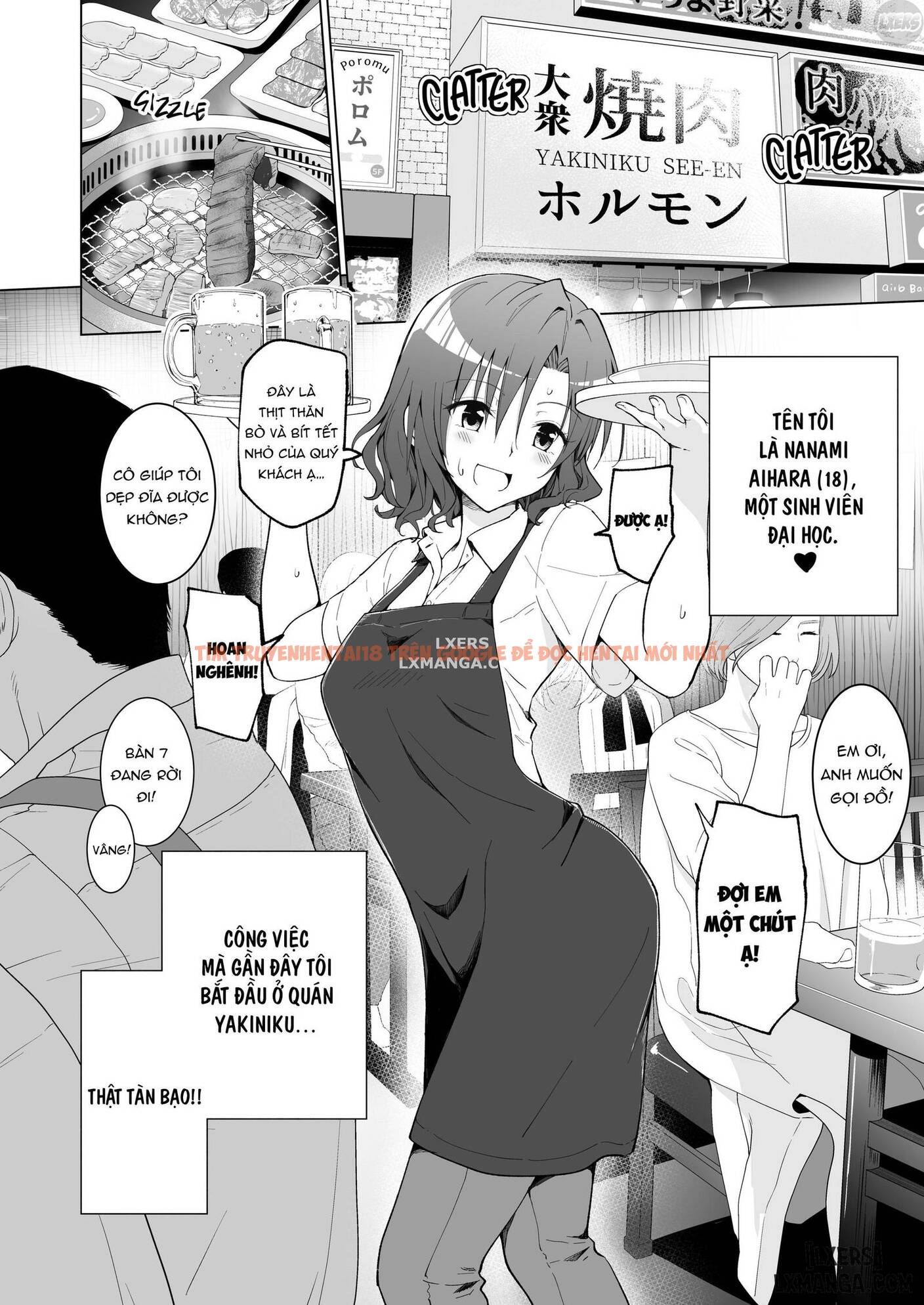 Trang truyện 7 trong truyện tranh Nhật Ký Làm Đĩ - Chapter 1 - hentai24h.pro