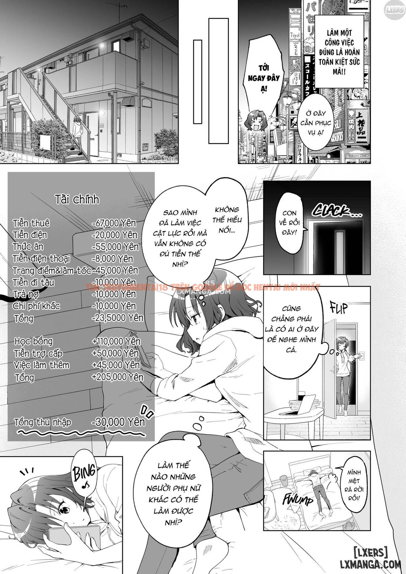Trang truyện 8 trong truyện tranh Nhật Ký Làm Đĩ - Chapter 1 - hentai24h.pro