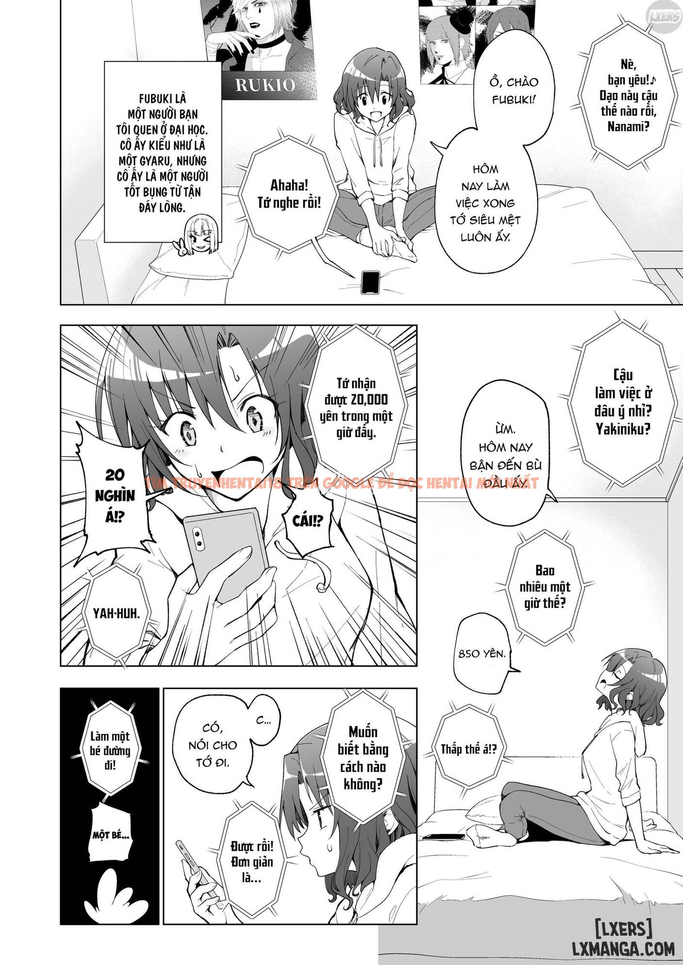 Trang truyện 9 trong truyện tranh Nhật Ký Làm Đĩ - Chapter 1 - hentai24h.pro