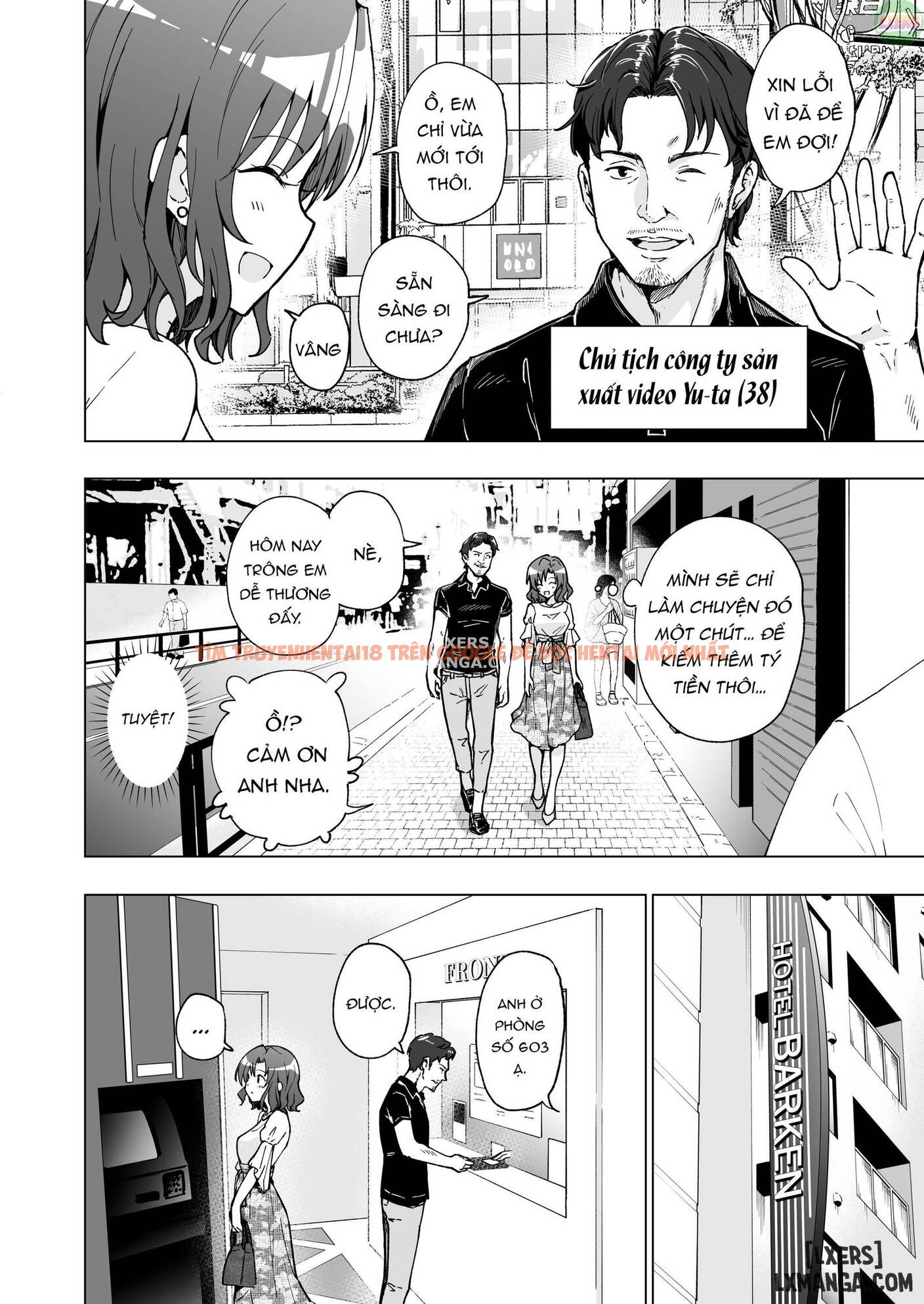 Trang truyện 13 trong truyện tranh Nhật Ký Làm Đĩ - Chapter 2 - hentai24h.pro
