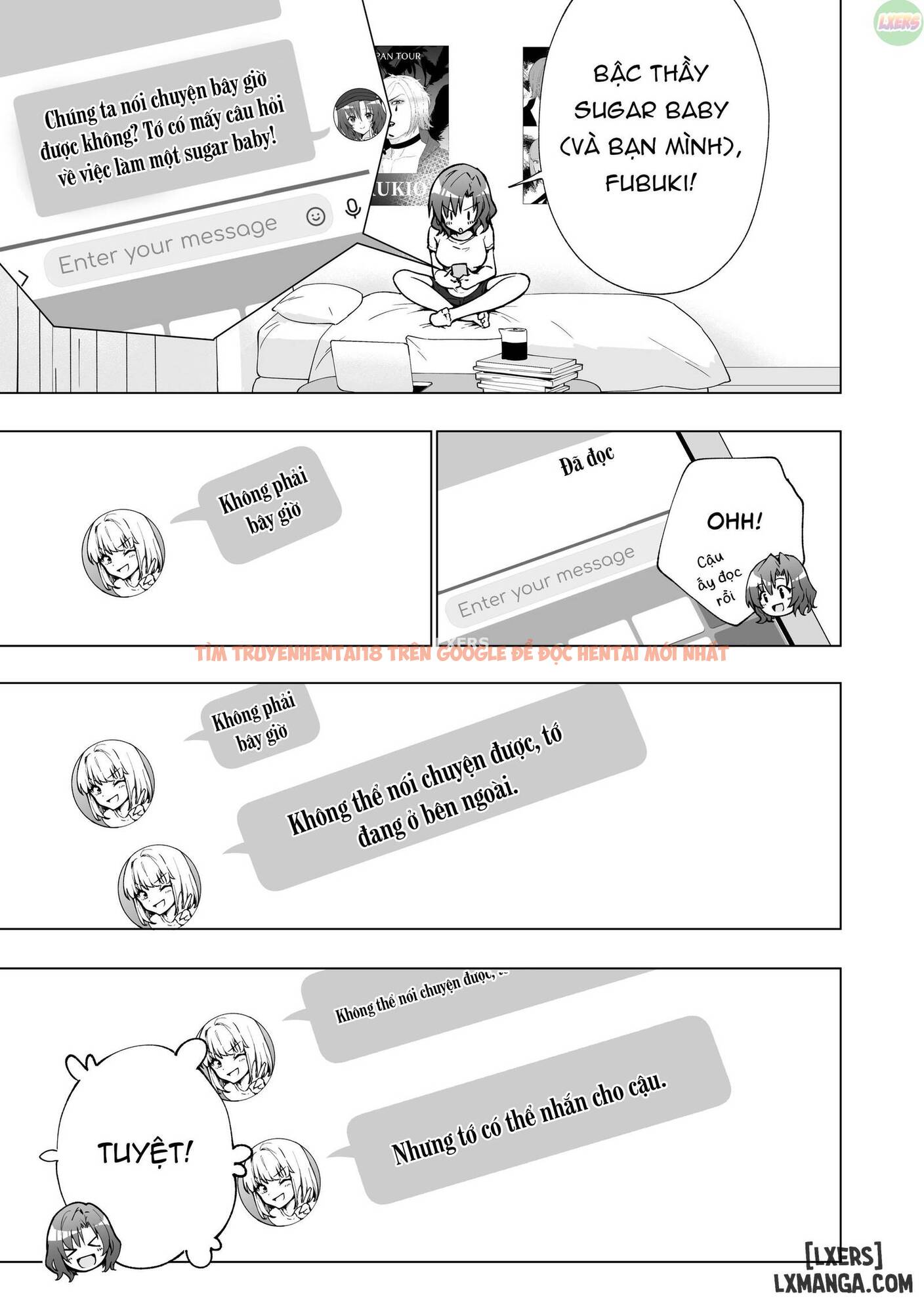 Trang truyện 8 trong truyện tranh Nhật Ký Làm Đĩ - Chapter 2 - hentai24h.pro