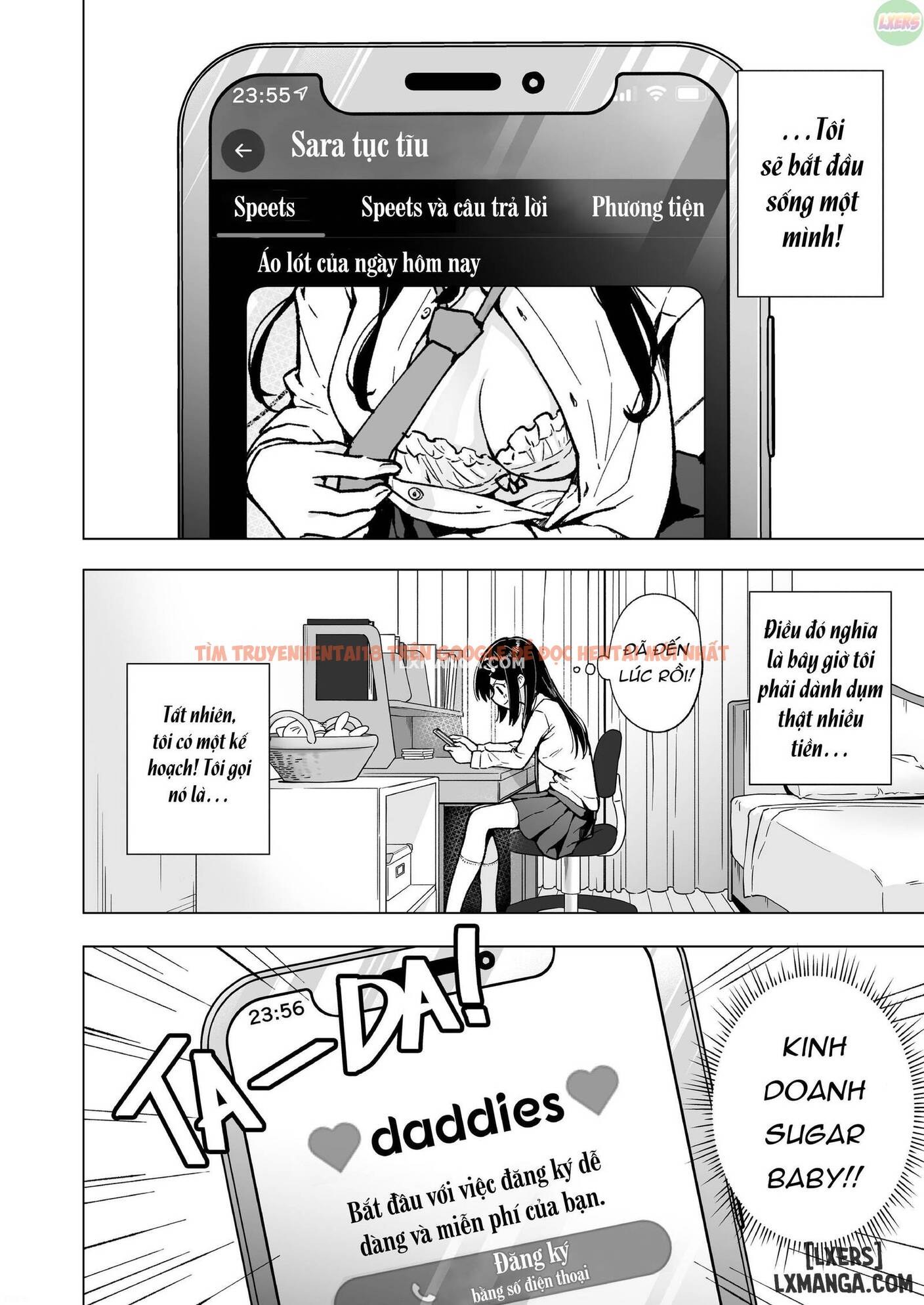 Trang truyện 13 trong truyện tranh Nhật Ký Làm Đĩ - Chapter 3 - hentai24h.pro