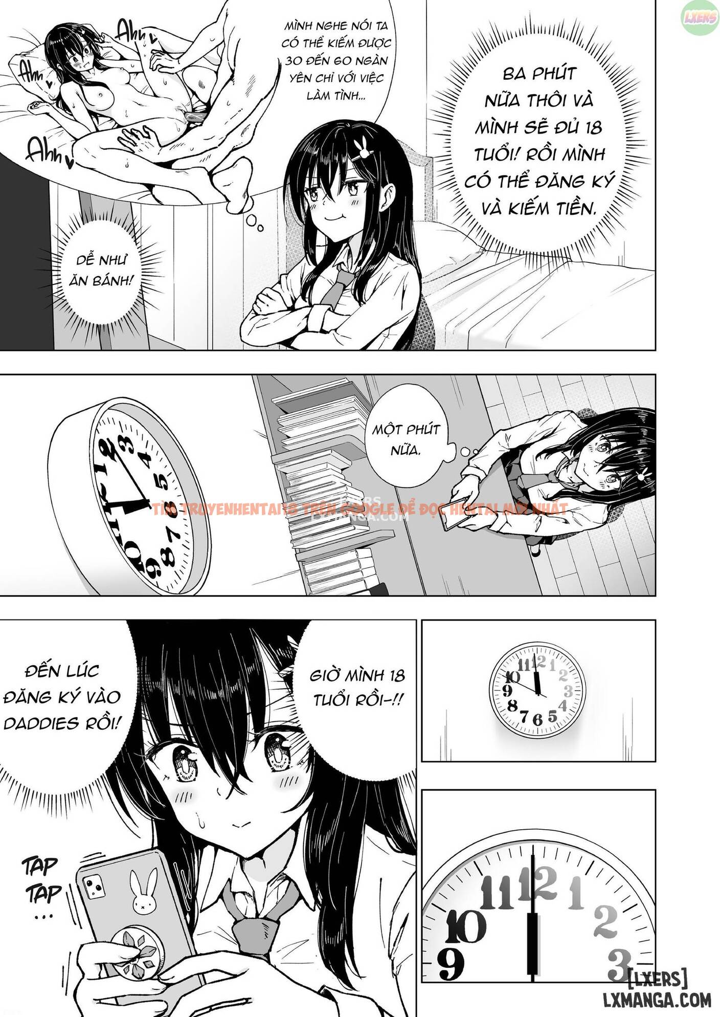Trang truyện 14 trong truyện tranh Nhật Ký Làm Đĩ - Chapter 3 - hentai24h.pro