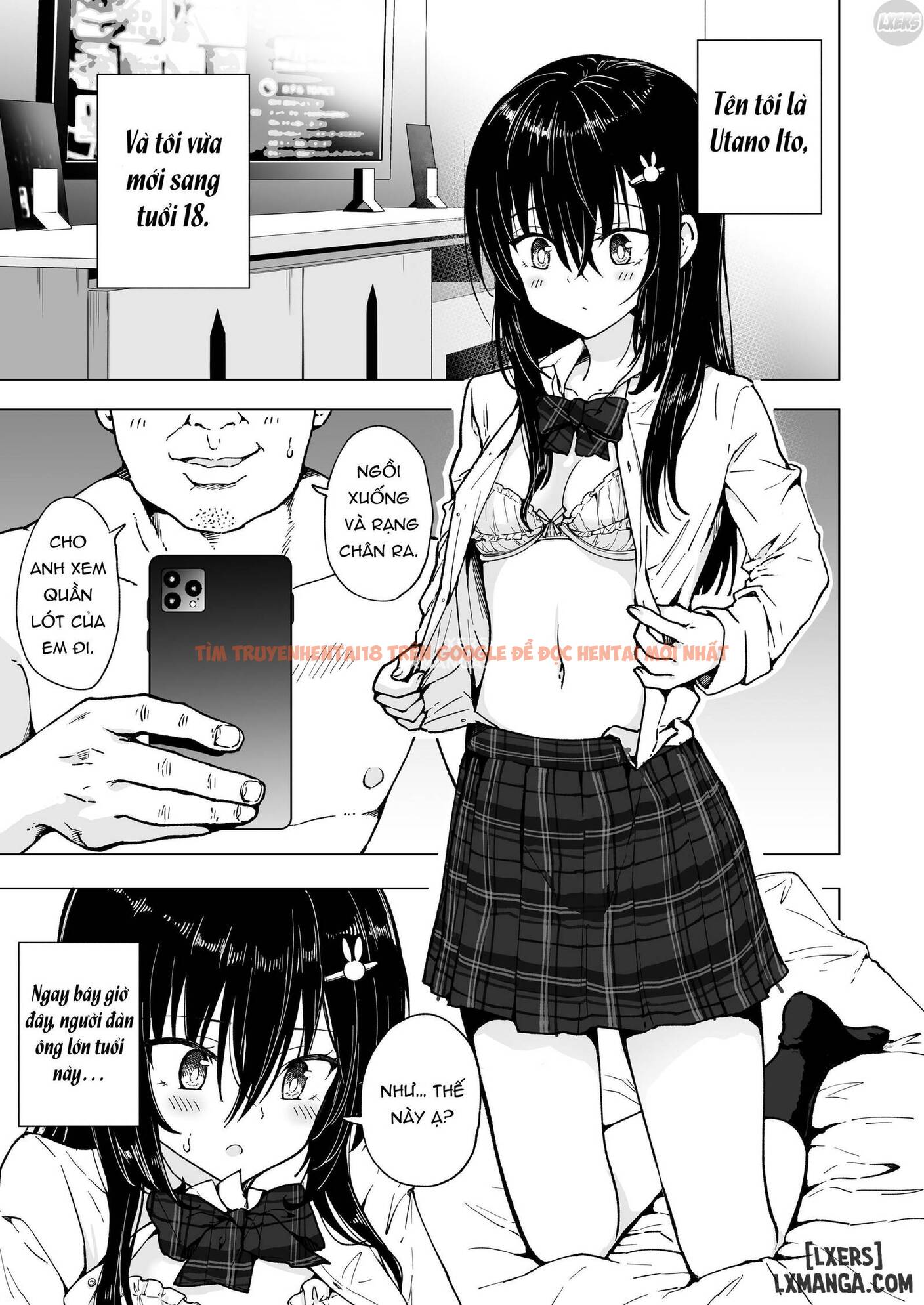 Trang truyện 6 trong truyện tranh Nhật Ký Làm Đĩ - Chapter 3 - hentai24h.pro