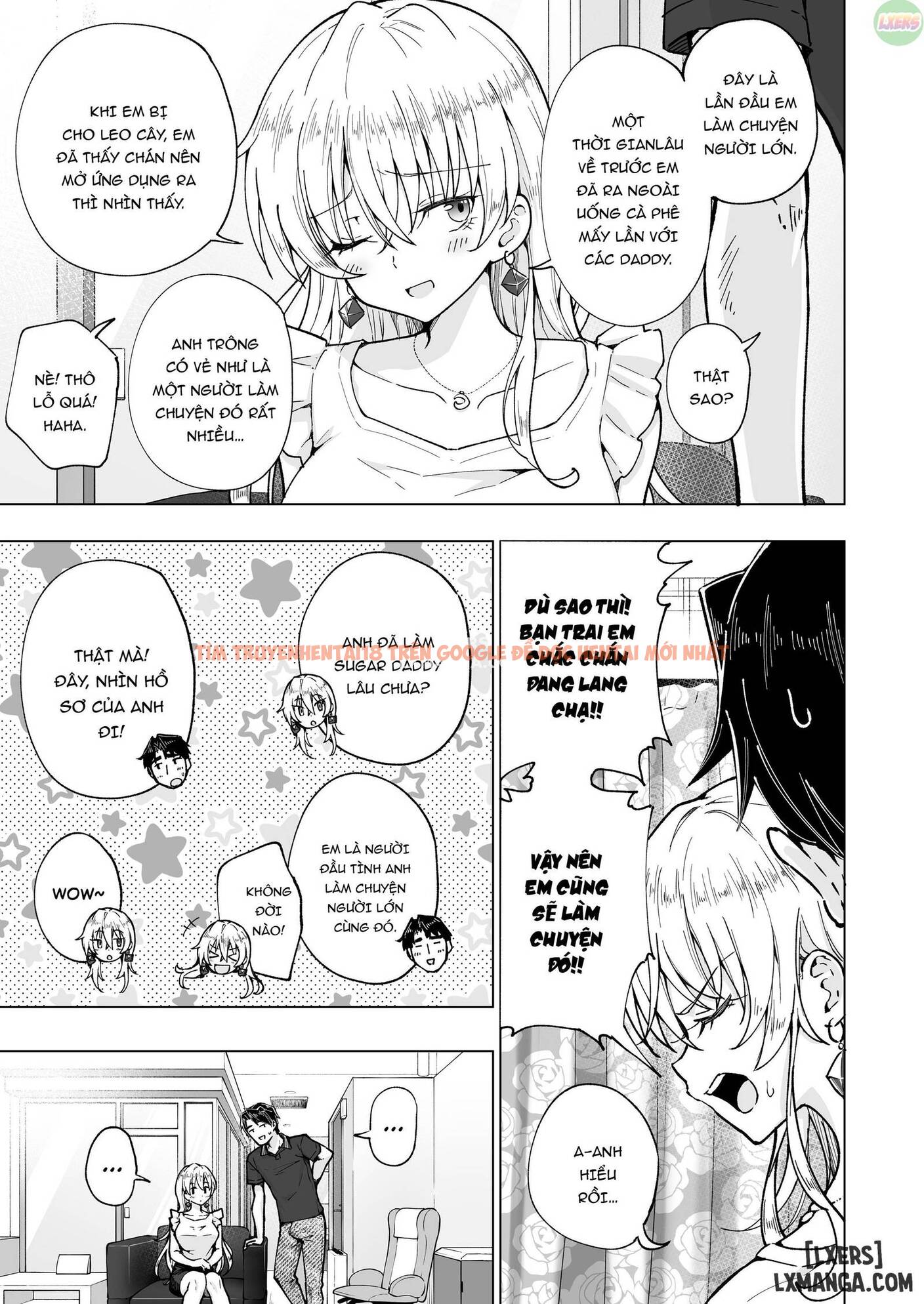 Trang truyện 24 trong truyện tranh Nhật Ký Làm Đĩ - Chapter 5 - hentai24h.pro