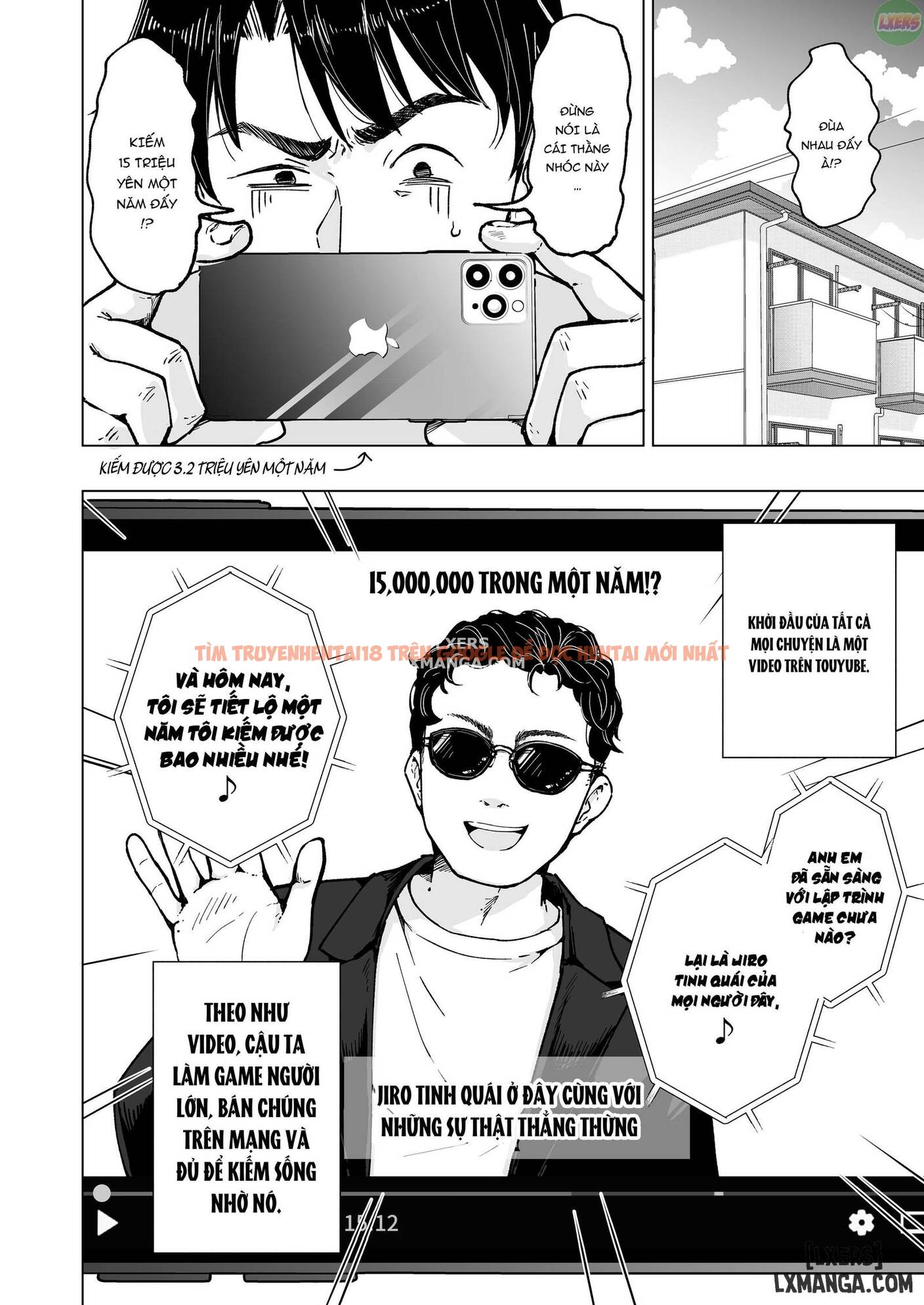 Trang truyện 9 trong truyện tranh Nhật Ký Làm Đĩ - Chapter 5 - hentai24h.pro