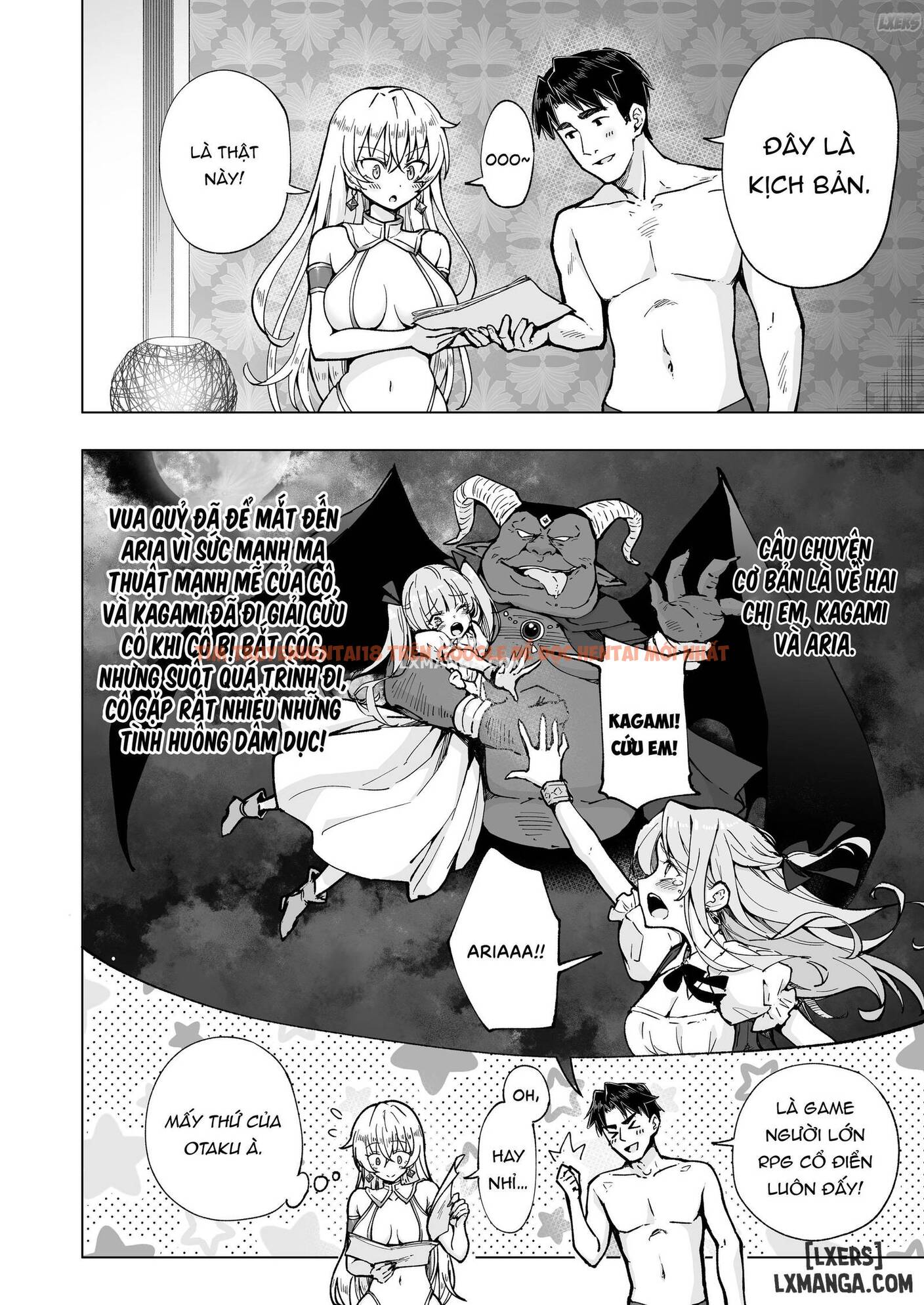 Trang truyện 17 trong truyện tranh Nhật Ký Làm Đĩ - Chapter 6 - hentai24h.pro