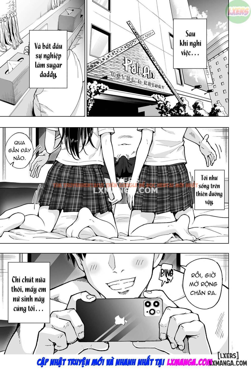 Trang truyện 4 trong truyện tranh Nhật Ký Làm Đĩ - Chapter 7 - hentai24h.pro