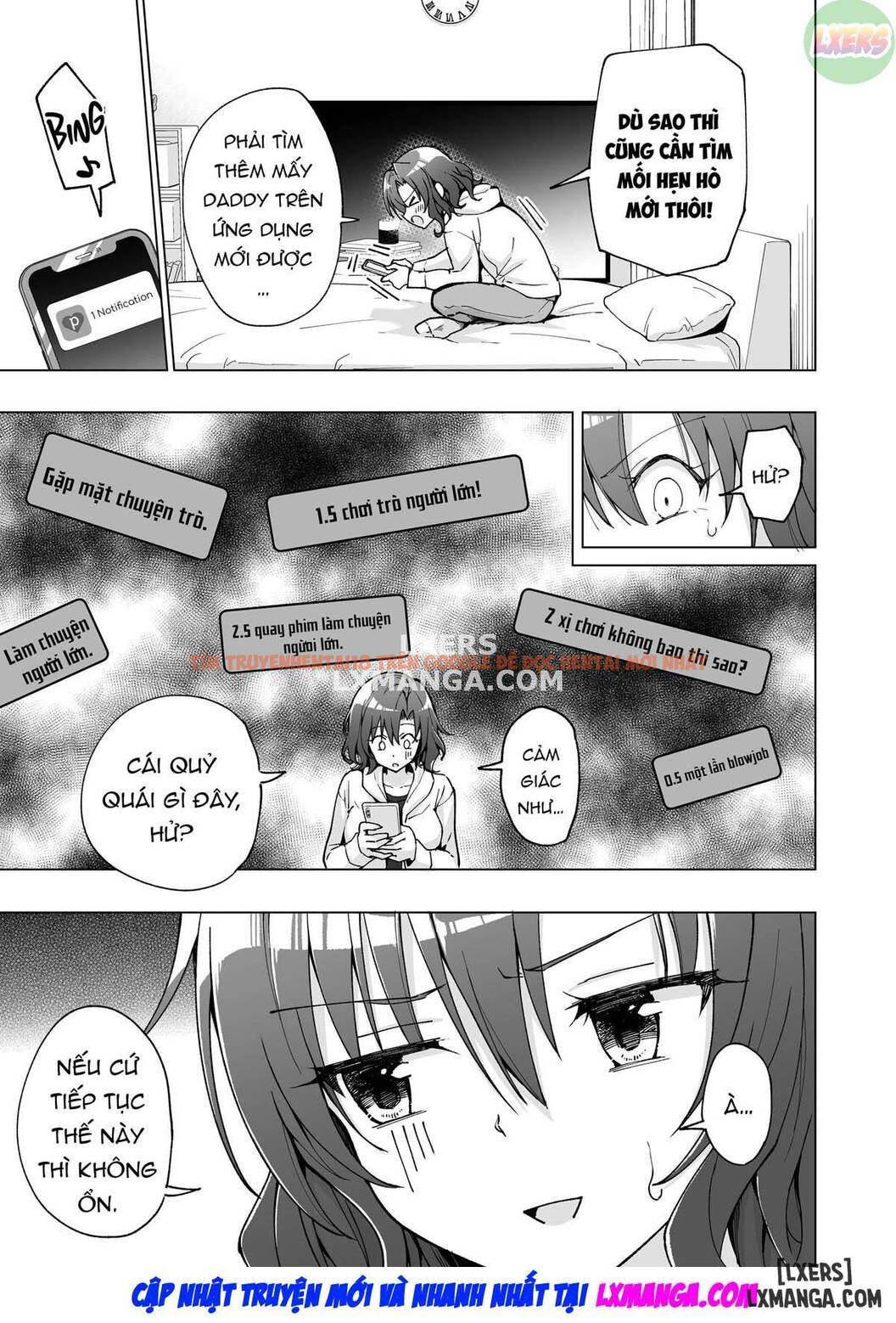 Trang truyện 8 trong truyện tranh Nhật Ký Làm Đĩ - Chapter 7 - hentai24h.pro