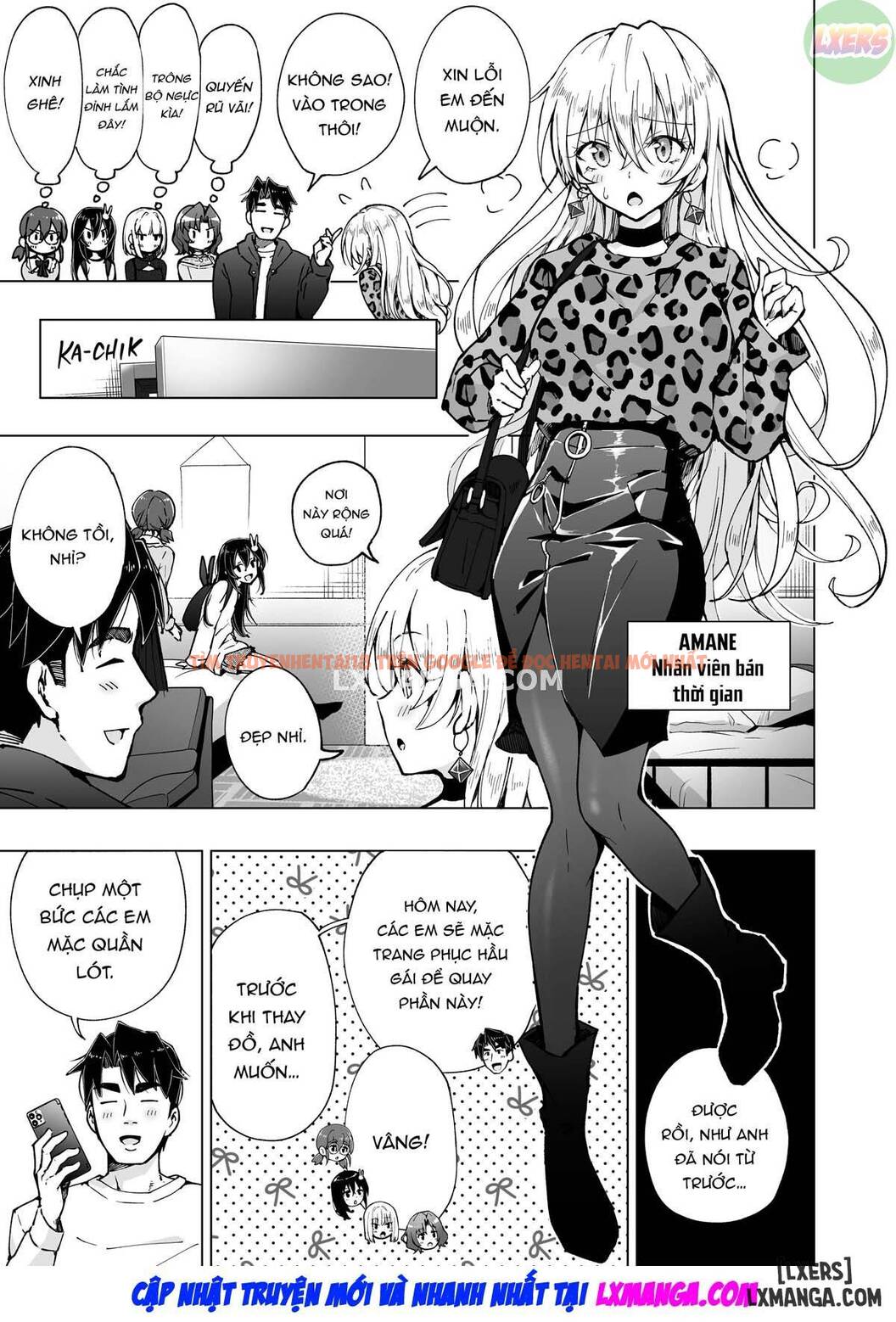 Trang truyện 10 trong truyện tranh Nhật Ký Làm Đĩ - Chapter 8 - hentai24h.pro