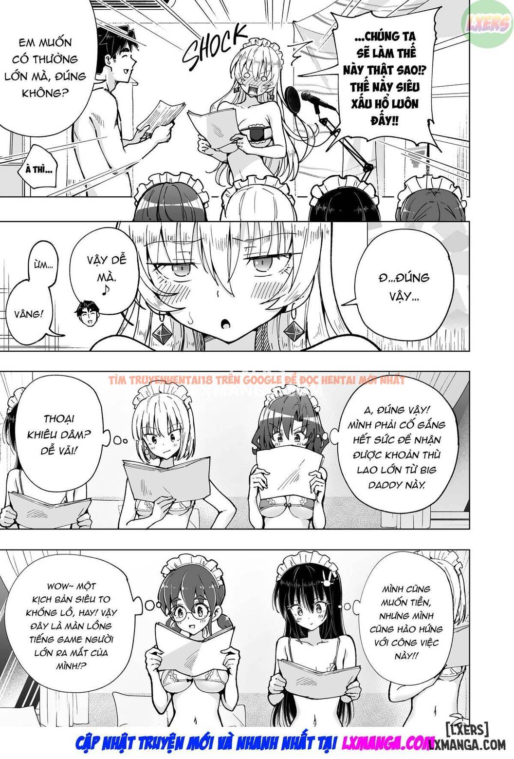 Trang truyện 18 trong truyện tranh Nhật Ký Làm Đĩ - Chapter 8 - hentai24h.pro
