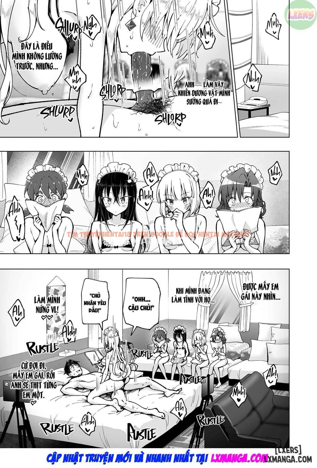 Trang truyện 22 trong truyện tranh Nhật Ký Làm Đĩ - Chapter 8 - hentai24h.pro