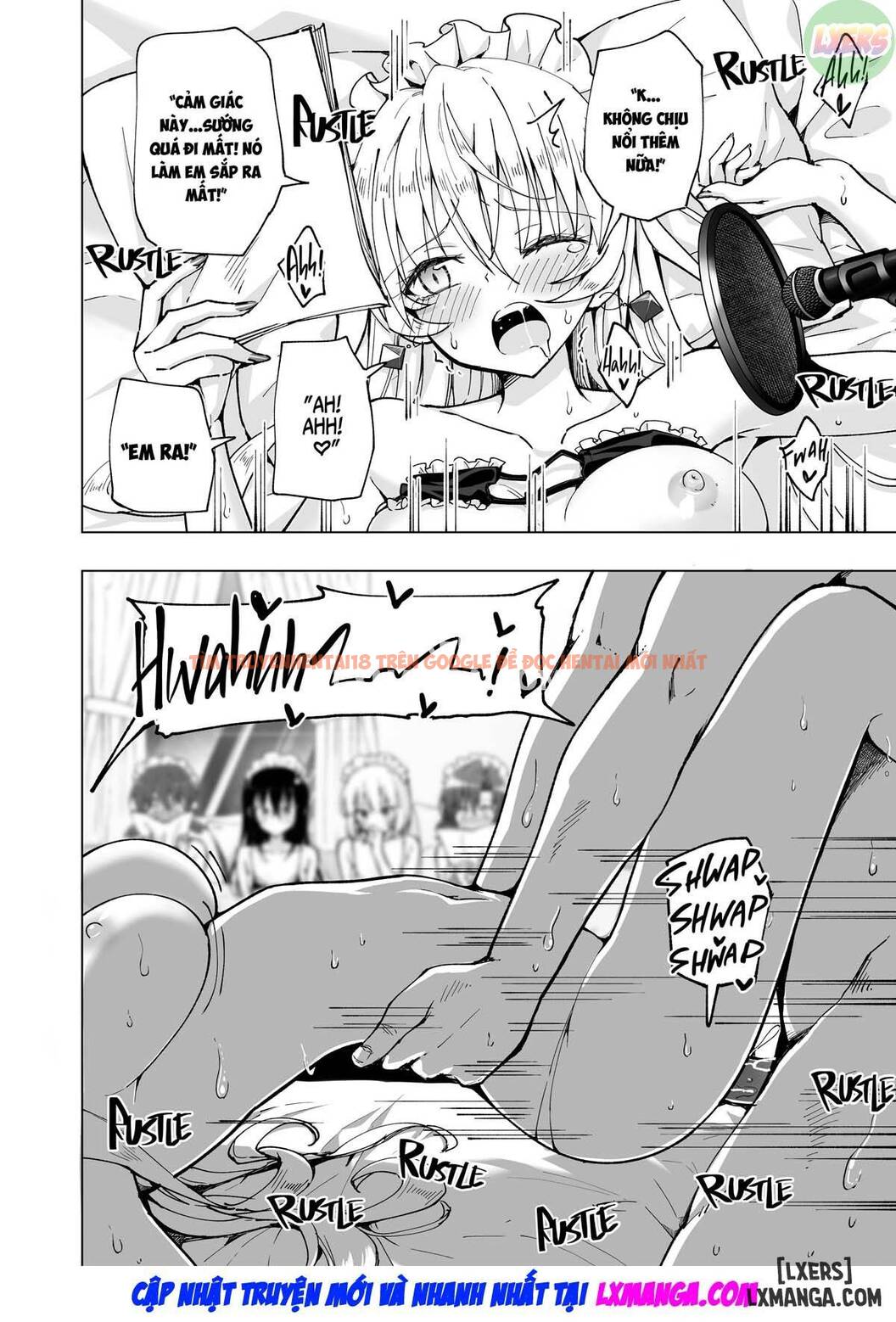 Trang truyện 23 trong truyện tranh Nhật Ký Làm Đĩ - Chapter 8 - hentai24h.pro