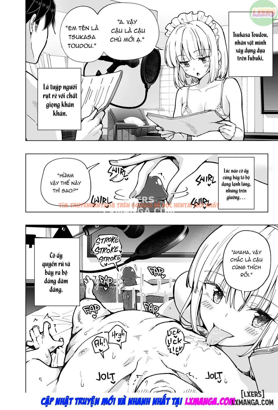 Trang truyện 27 trong truyện tranh Nhật Ký Làm Đĩ - Chapter 8 - hentai24h.pro