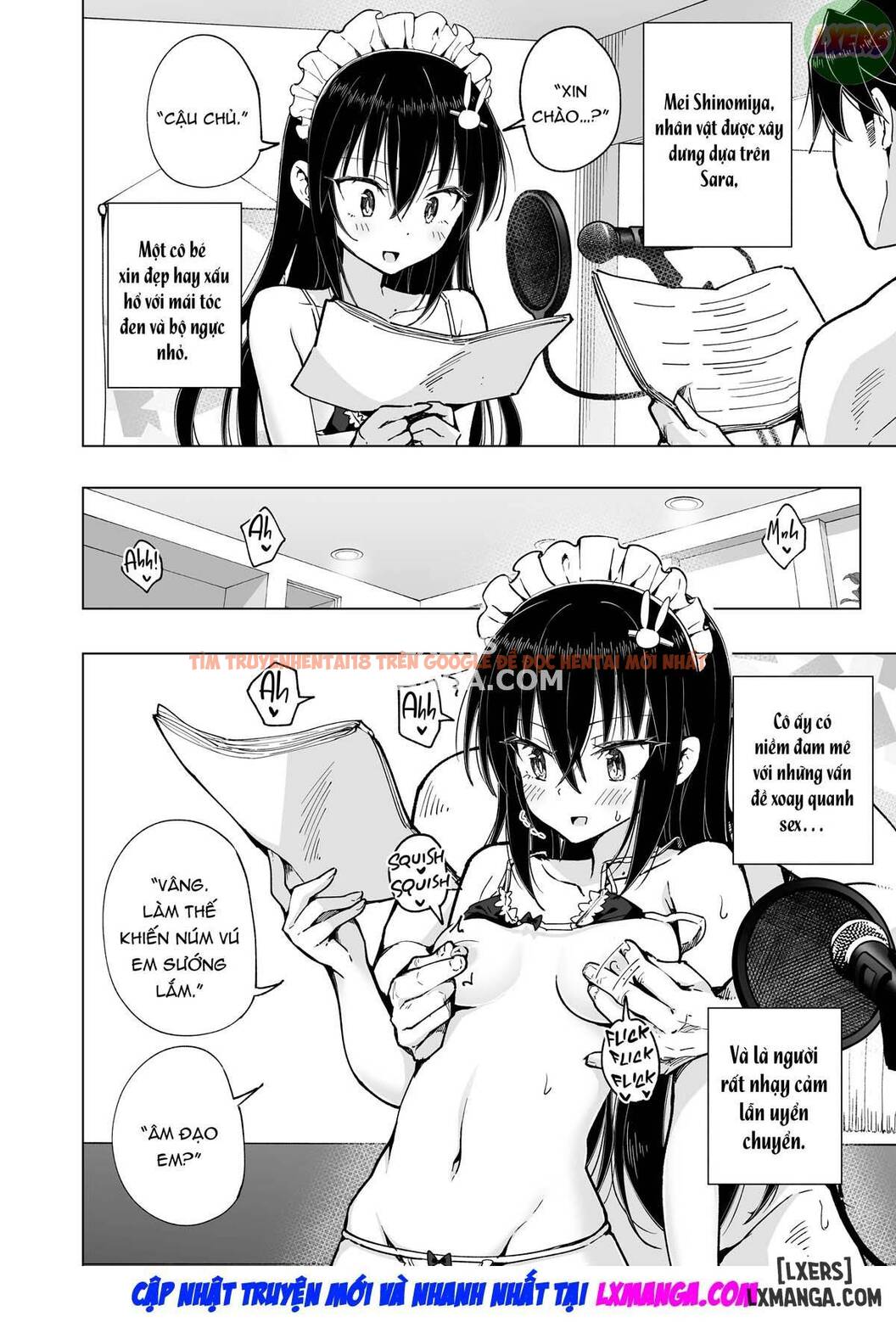Trang truyện 29 trong truyện tranh Nhật Ký Làm Đĩ - Chapter 8 - hentai24h.pro