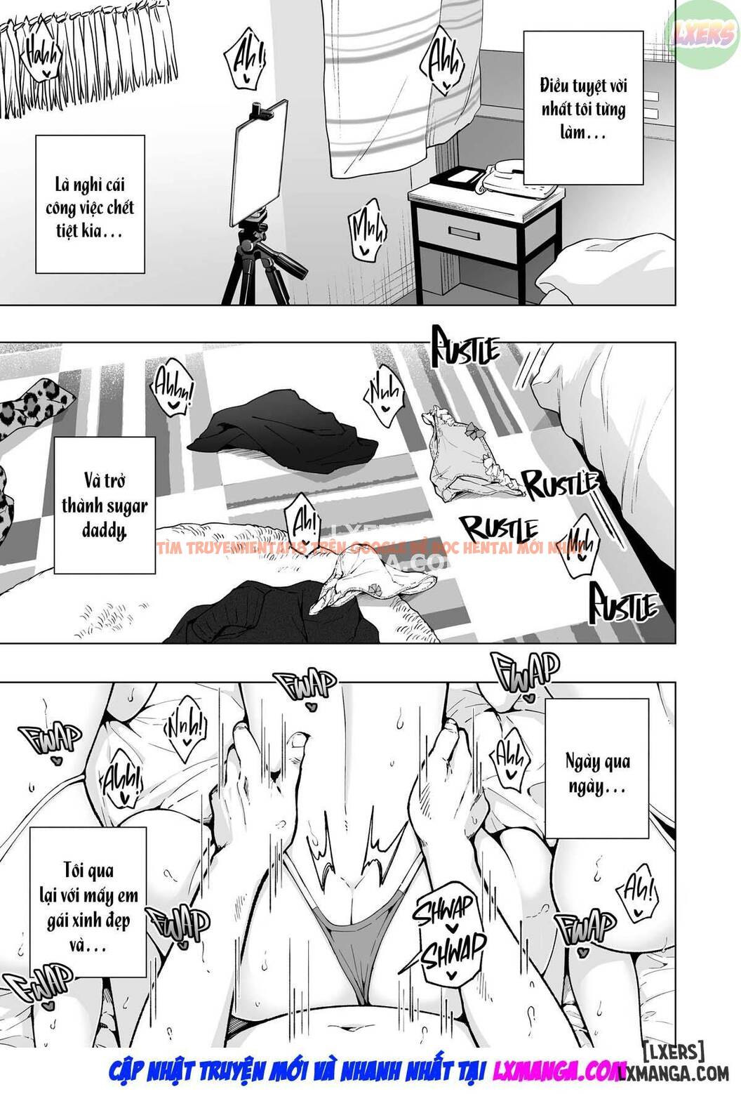 Trang truyện 4 trong truyện tranh Nhật Ký Làm Đĩ - Chapter 8 - hentai24h.pro