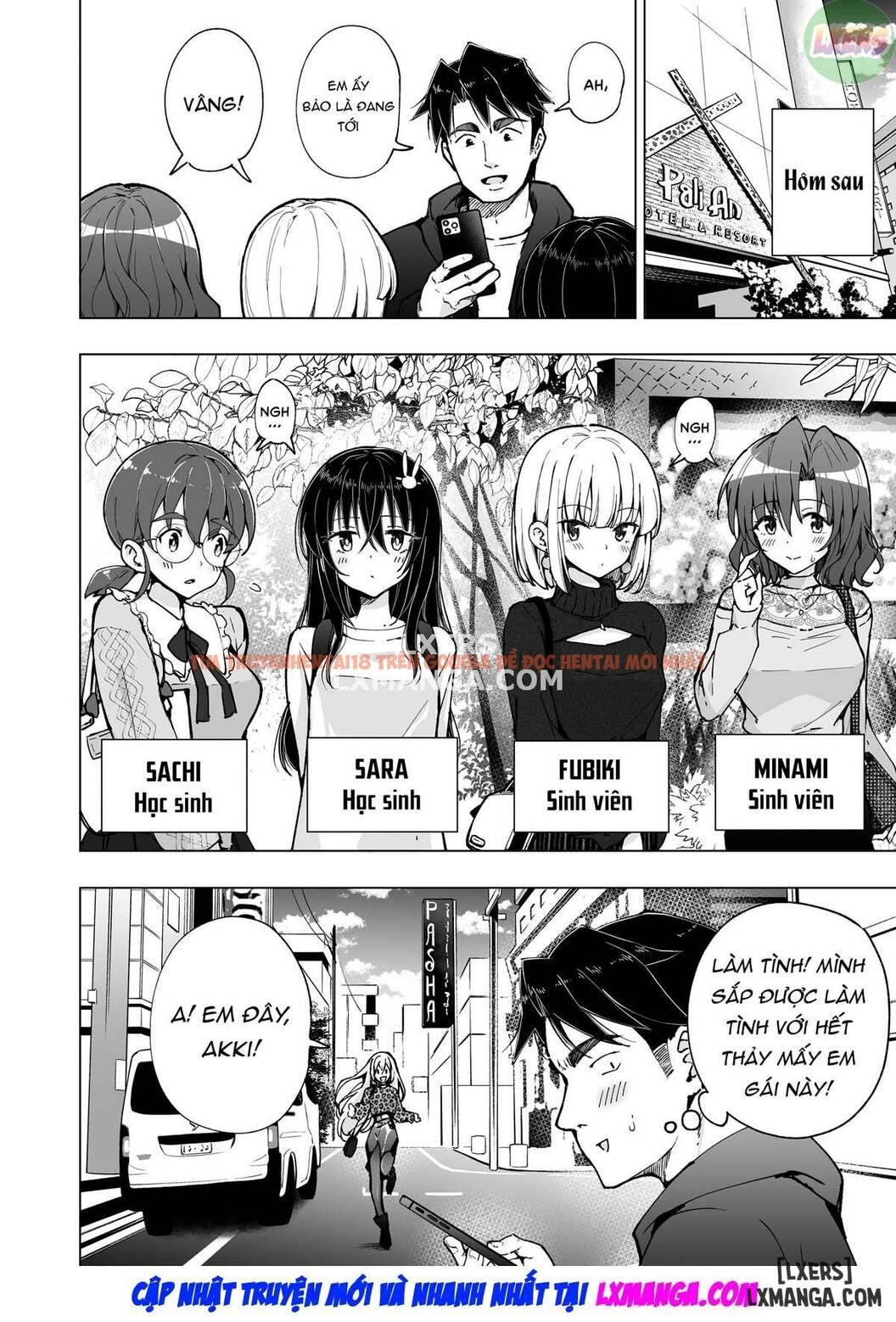 Trang truyện 9 trong truyện tranh Nhật Ký Làm Đĩ - Chapter 8 - hentai24h.pro