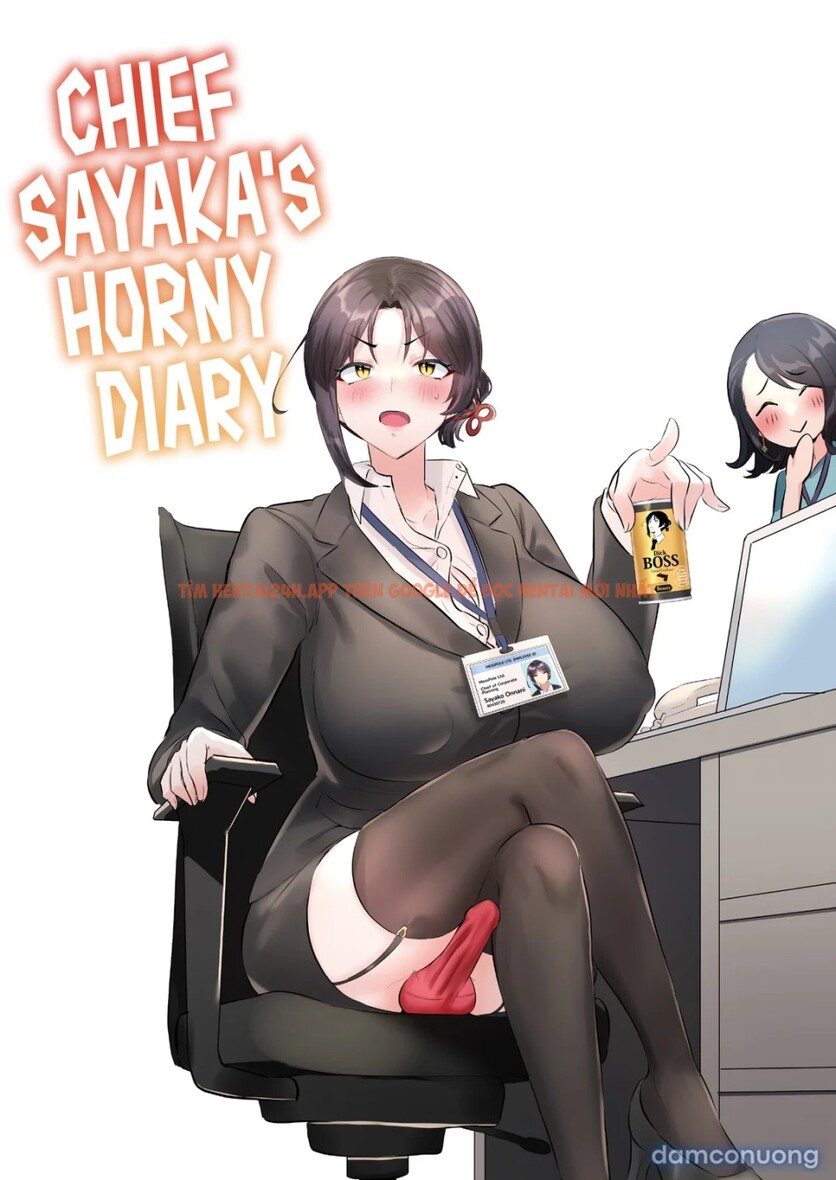 Xem ảnh Nhật Ký Nứng Của Sếp Sayaka - One Shot - 2 - Truyenhentaiz.net