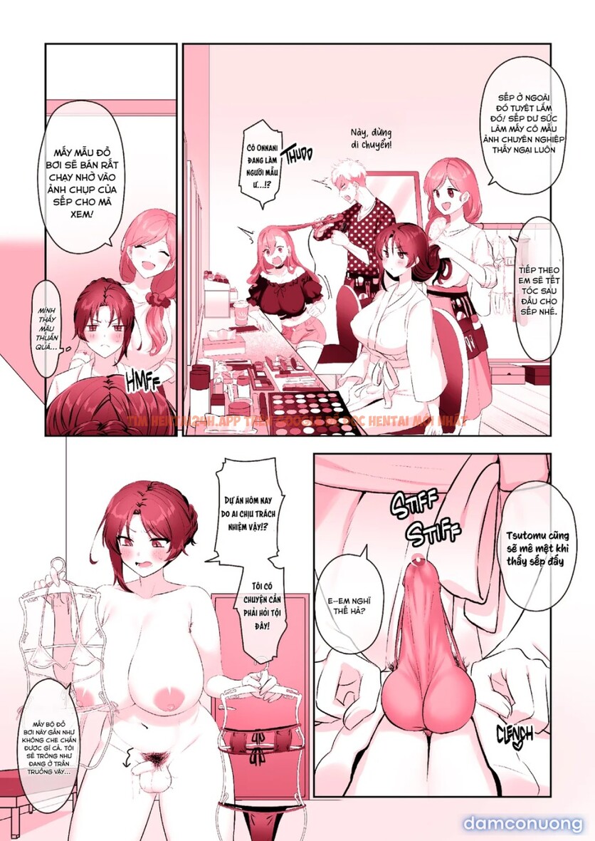 Xem ảnh Nhật Ký Nứng Của Sếp Sayaka - One Shot - 5 - Truyenhentaiz.net