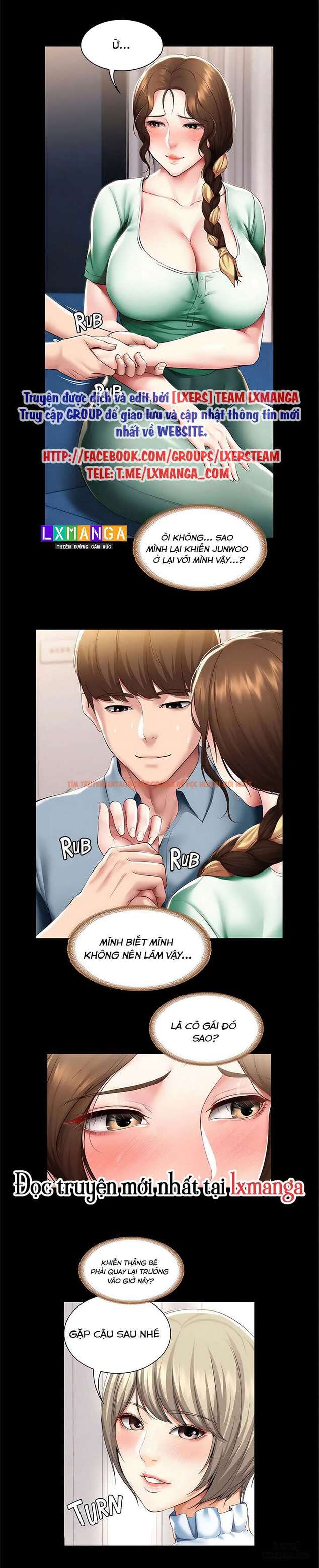 Xem ảnh 10 trong truyện hentai Nhật Ký Ở Trọ - Không Che - Chapter 100 - www.hentaitvn.net