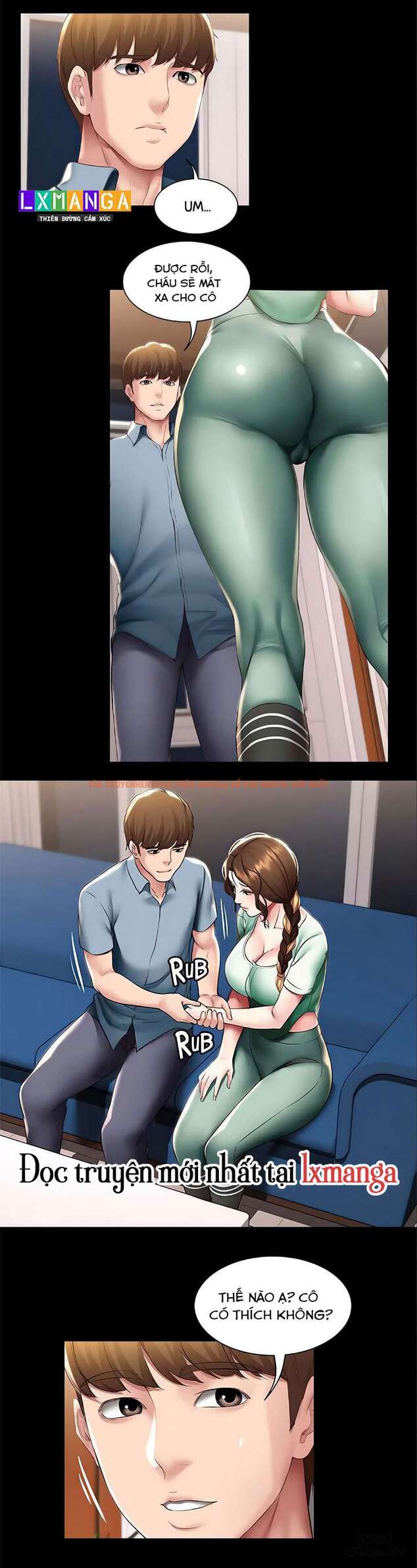 Xem ảnh 9 trong truyện hentai Nhật Ký Ở Trọ - Không Che - Chapter 100 - www.hentaitvn.net
