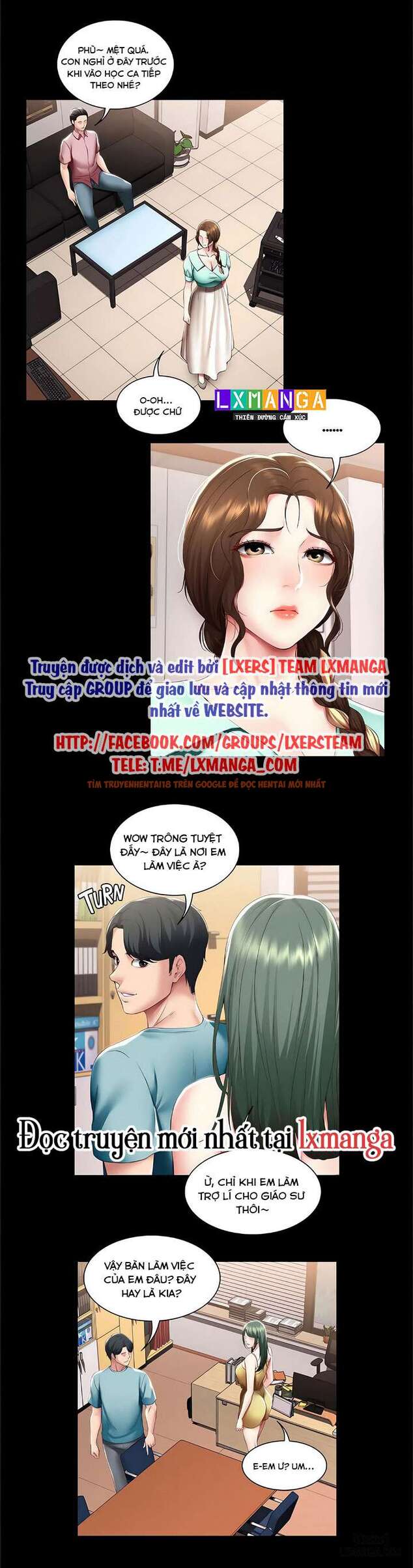 Xem ảnh 9 trong truyện hentai Nhật Ký Ở Trọ - Không Che - Chapter 98 - www.hentaitvn.net