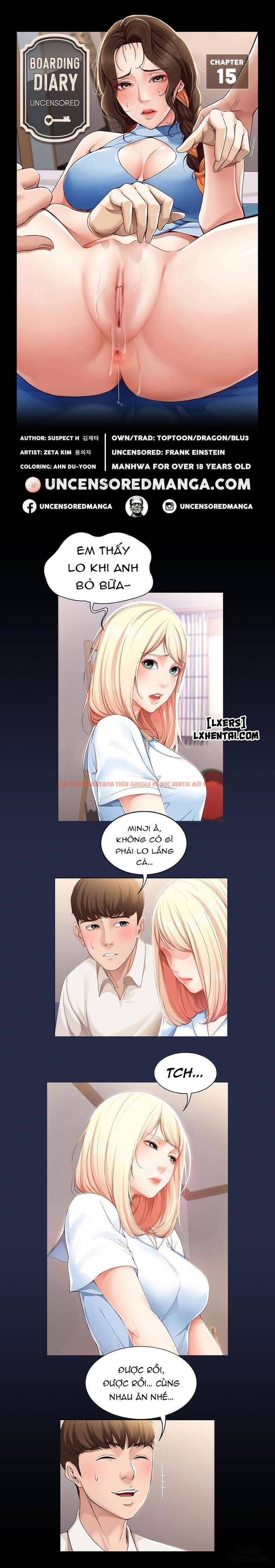 Xem ảnh 3 trong truyện hentai Nhật Ký Ở Trọ - Không Che - Chapter 15 - truyenhentai18.pro