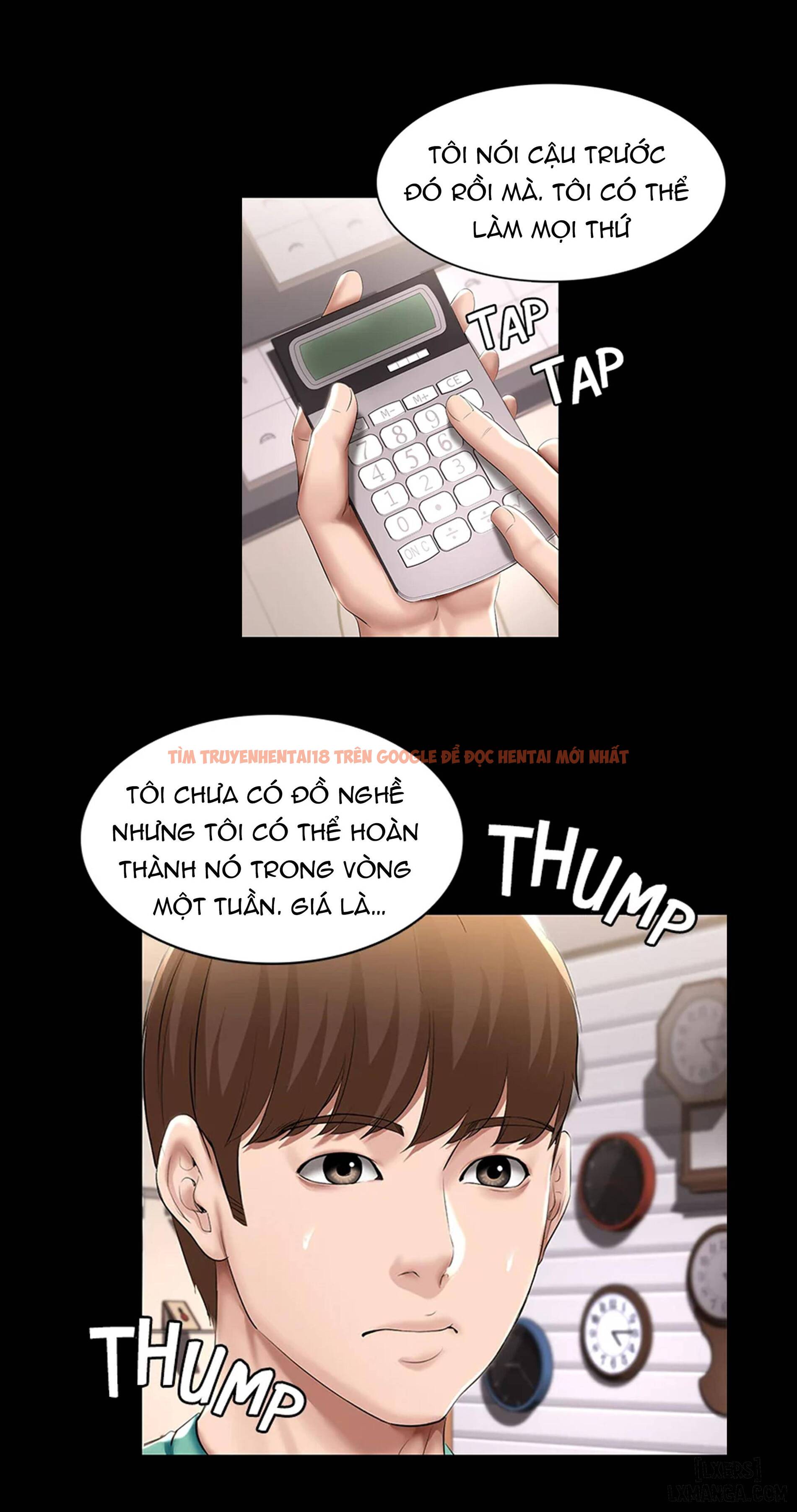 Trang truyện 14 trong truyện tranh Nhật Ký Ở Trọ - Chapter 58 - hentai24h.pro